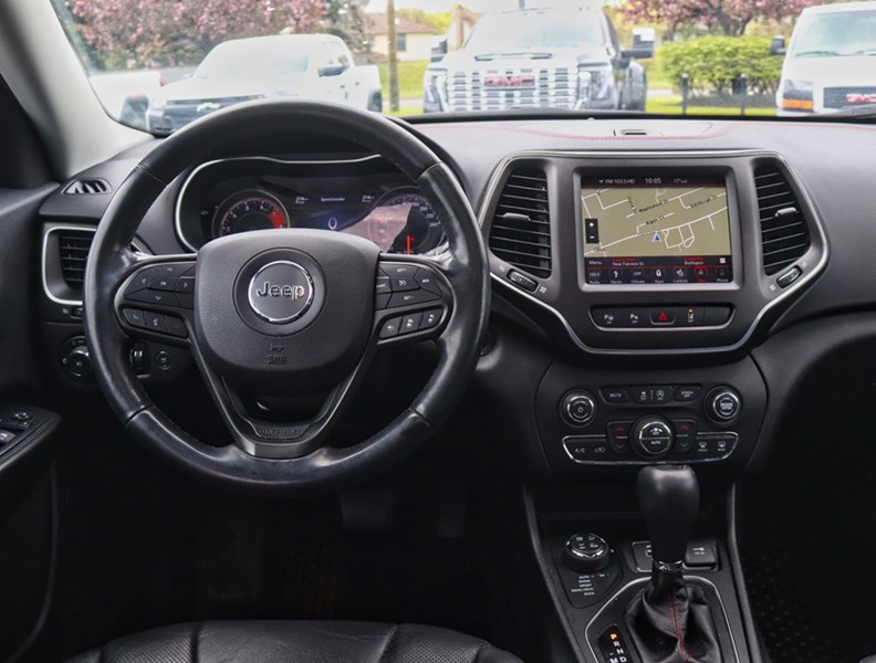 2019 Jeep Cherokee Trailhawk Elite 4x4