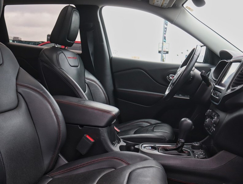 2019 Jeep Cherokee Trailhawk Elite 4x4