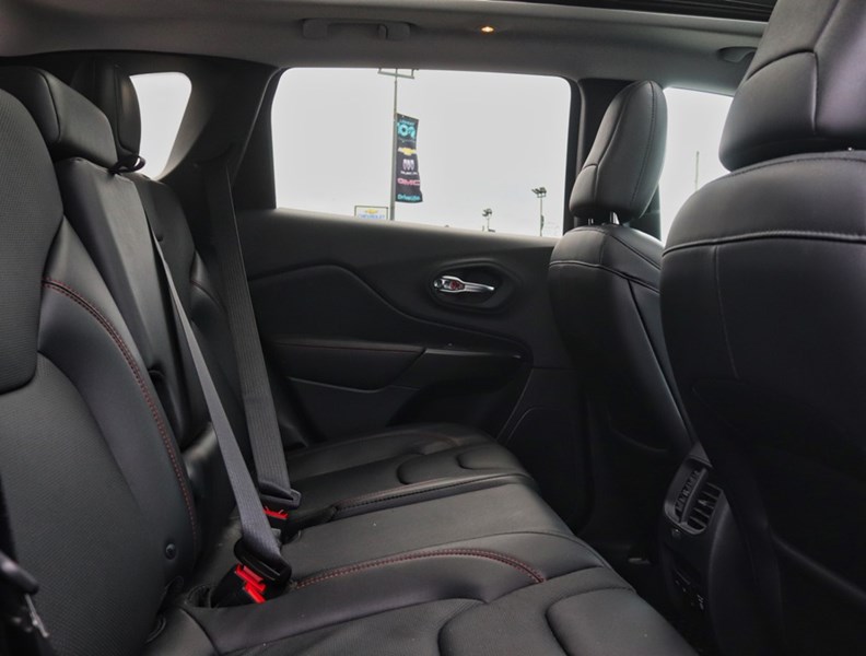2019 Jeep Cherokee Trailhawk Elite 4x4