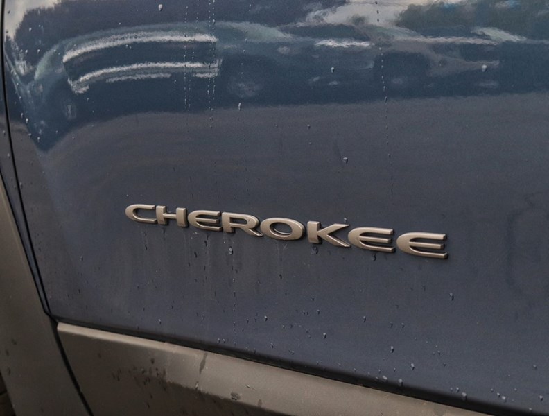 2019 Jeep Cherokee Trailhawk Elite 4x4