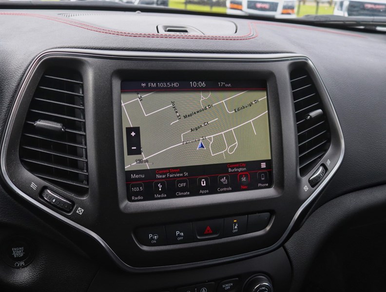 2019 Jeep Cherokee Trailhawk Elite 4x4