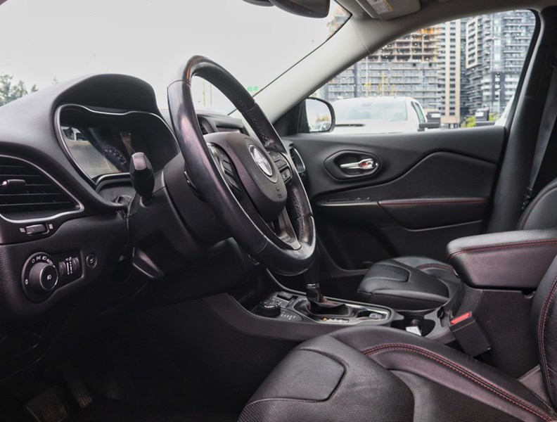 2019 Jeep Cherokee Trailhawk Elite 4x4