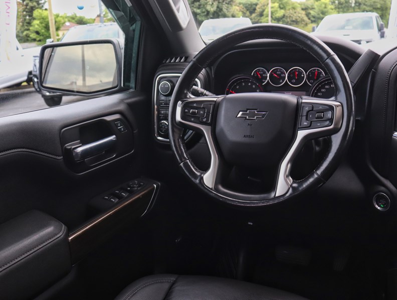 2021 Chevrolet Silverado 1500 4WD Crew Cab 147
