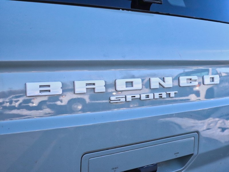 2021 Ford Bronco Sport Badlands 4x4