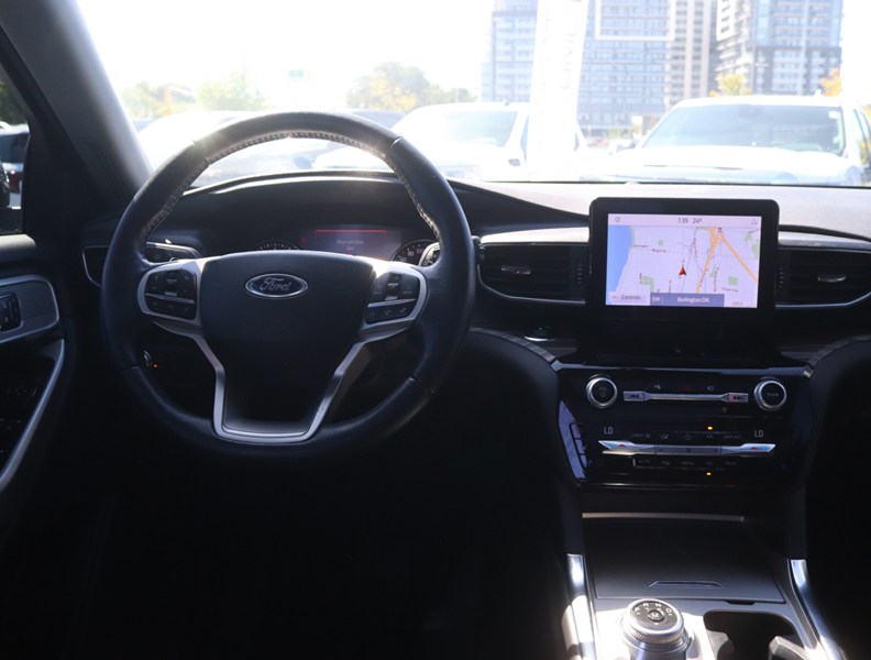 2021 Ford Explorer Limited 4WD