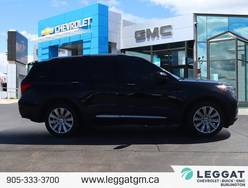 2021 Ford Explorer Limited 4WD