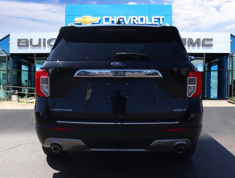 2021 Ford Explorer Limited 4WD