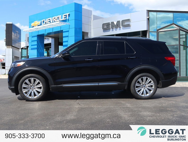 2021 Ford Explorer Limited 4WD