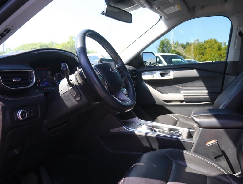 2021 Ford Explorer Limited 4WD