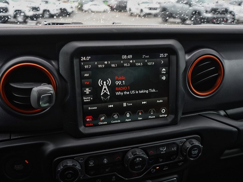 2021 Jeep Gladiator Mojave 4x4