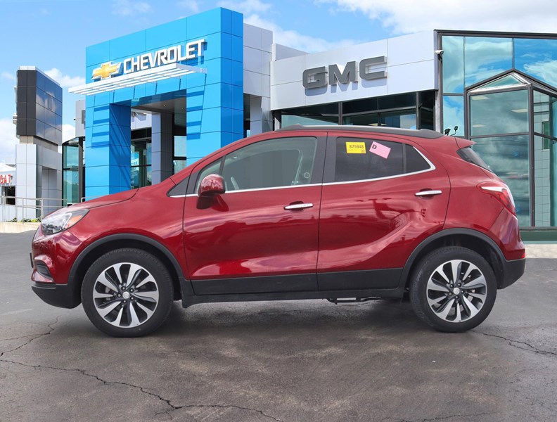 2022 Buick Encore AWD 4dr Preferred