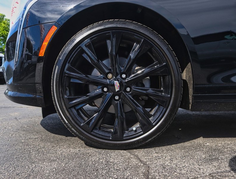 2022 Cadillac CT4 4dr Sdn Premium Luxury