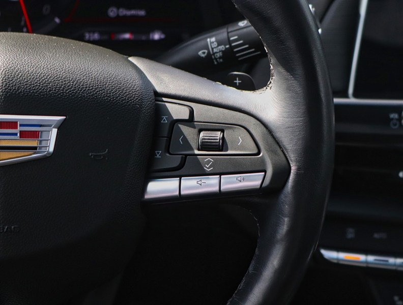 2022 Cadillac CT4 4dr Sdn Premium Luxury