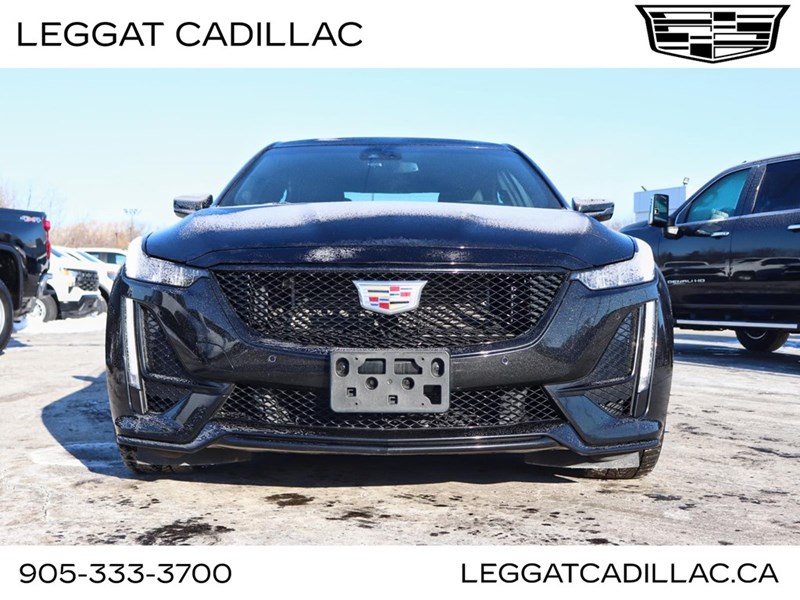 2022 Cadillac CT5-V 4dr Sdn