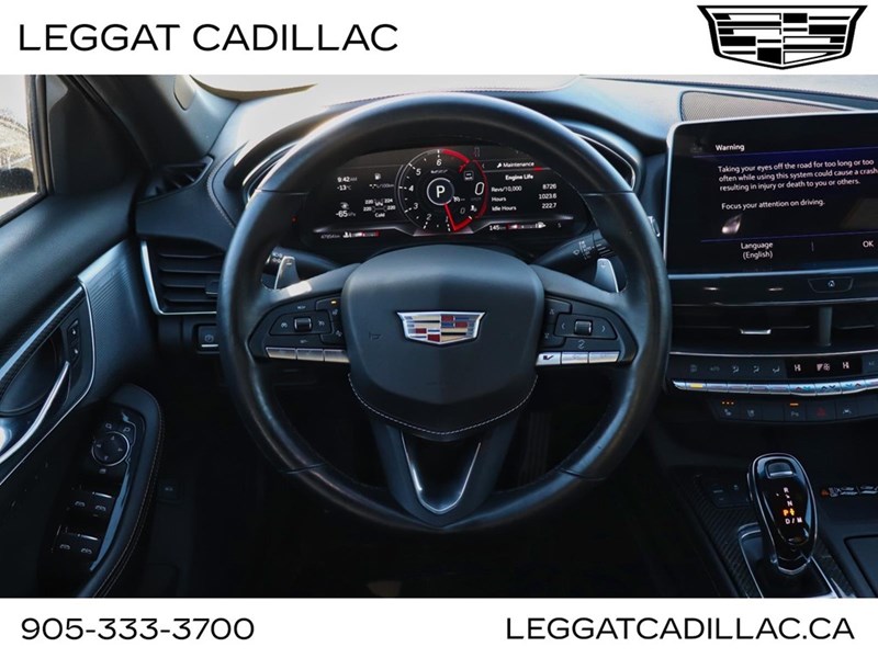 2022 Cadillac CT5-V 4dr Sdn