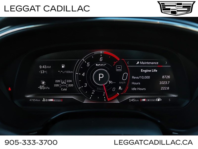 2022 Cadillac CT5-V 4dr Sdn