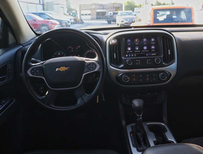 2022 Chevrolet Colorado 4WD Crew Cab 128
