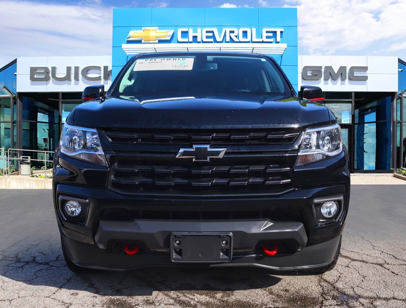 2022 Chevrolet Colorado 4WD Crew Cab 128