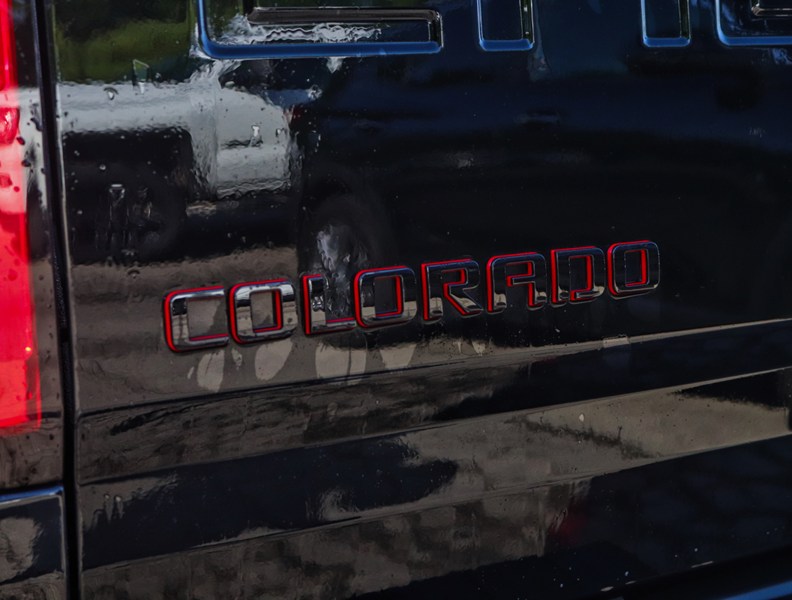 2022 Chevrolet Colorado 4WD Crew Cab 128