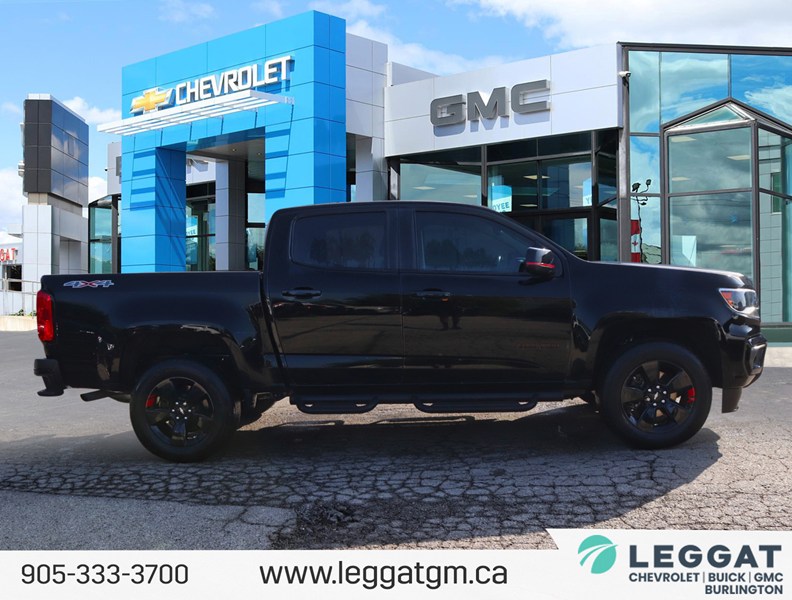 2022 Chevrolet Colorado 4WD Crew Cab 128