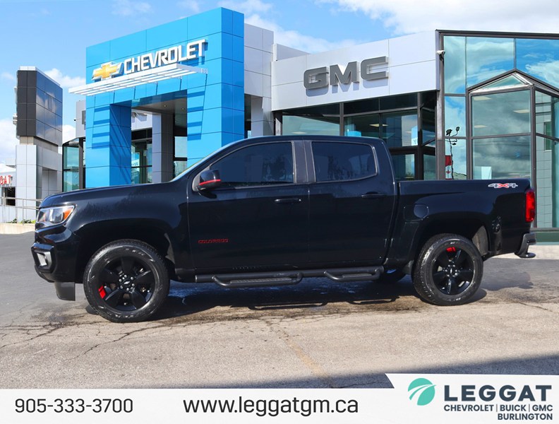 2022 Chevrolet Colorado 4WD Crew Cab 128