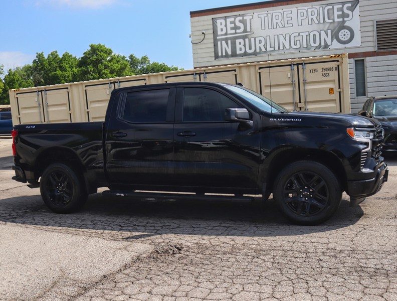 2022 Chevrolet Silverado 1500 4WD Crew Cab 147