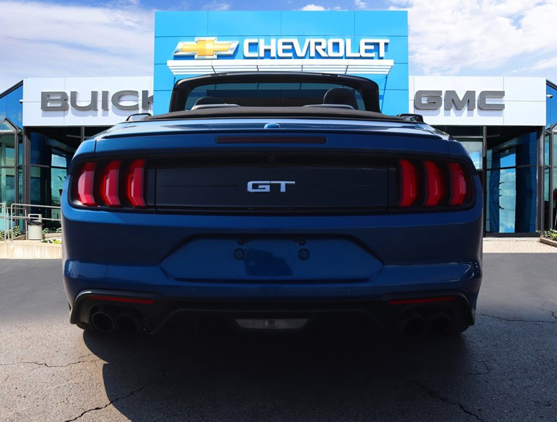 2022 Ford Mustang GT Premium Convertible