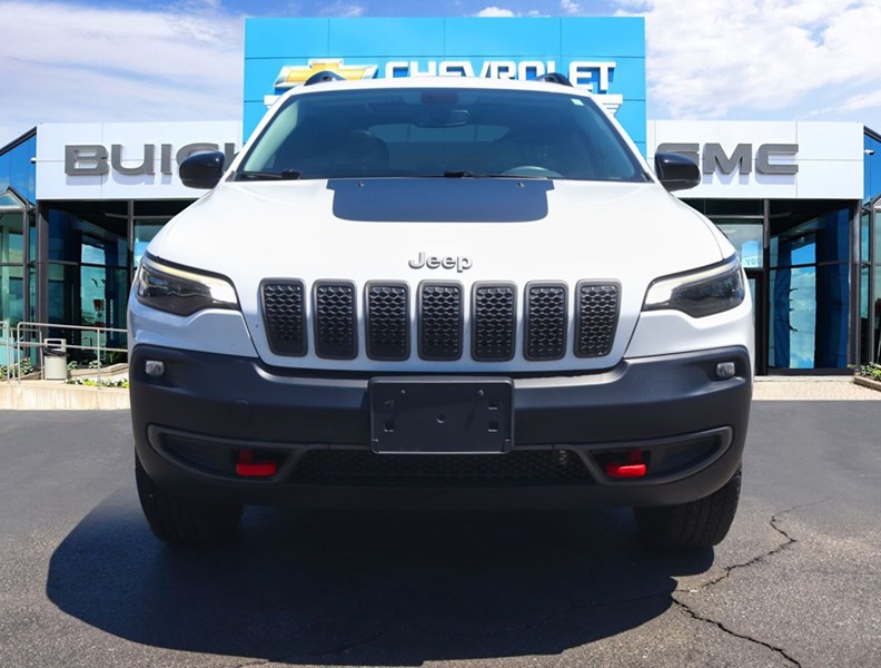 2022 Jeep Cherokee Trailhawk 4x4