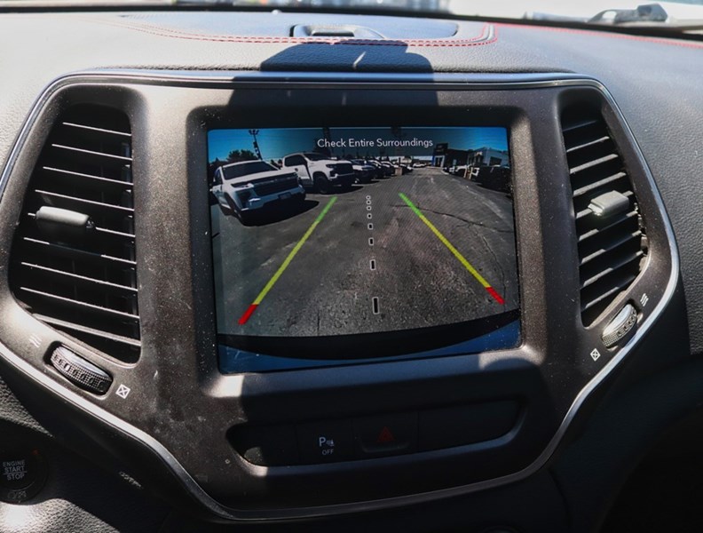 2022 Jeep Cherokee Trailhawk 4x4