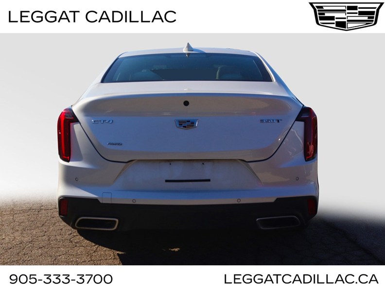 2023 Cadillac CT4 4dr Sdn Premium Luxury