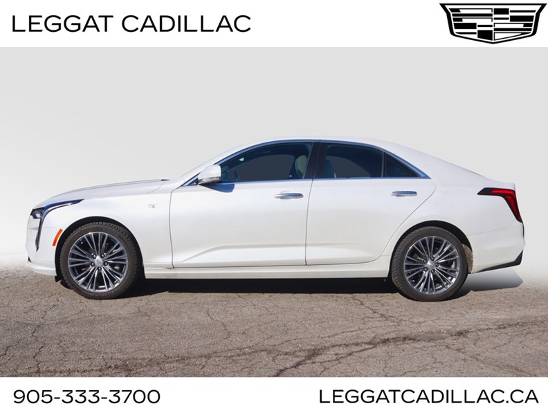 2023 Cadillac CT4 4dr Sdn Premium Luxury