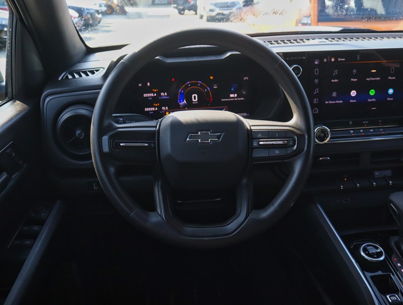 2024 Chevrolet Colorado 4WD Crew Cab Trail Boss