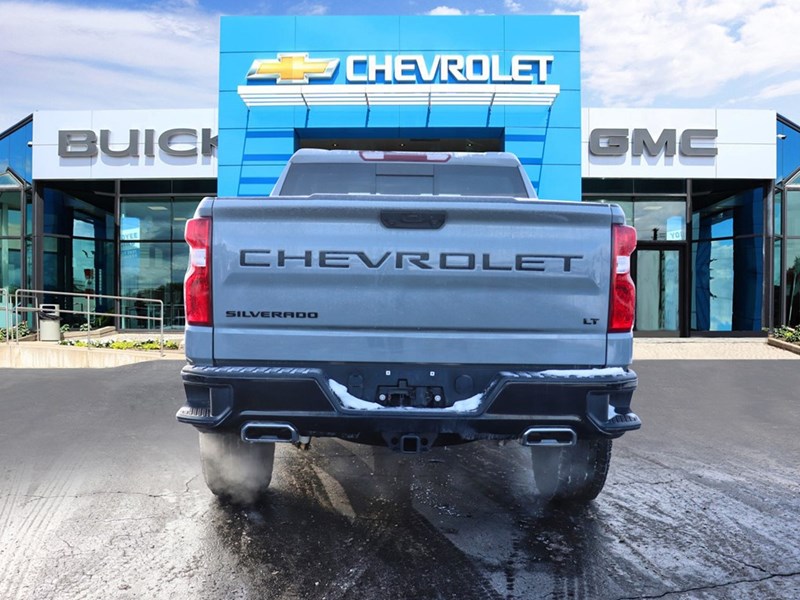 2024 Chevrolet Silverado 1500 4WD Crew Cab 147
