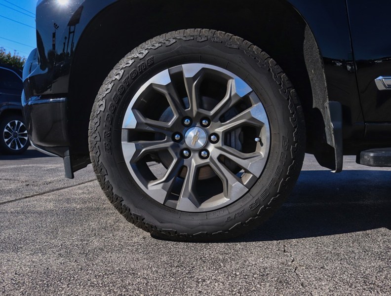 2024 Chevrolet Silverado 1500 4WD Crew Cab 157