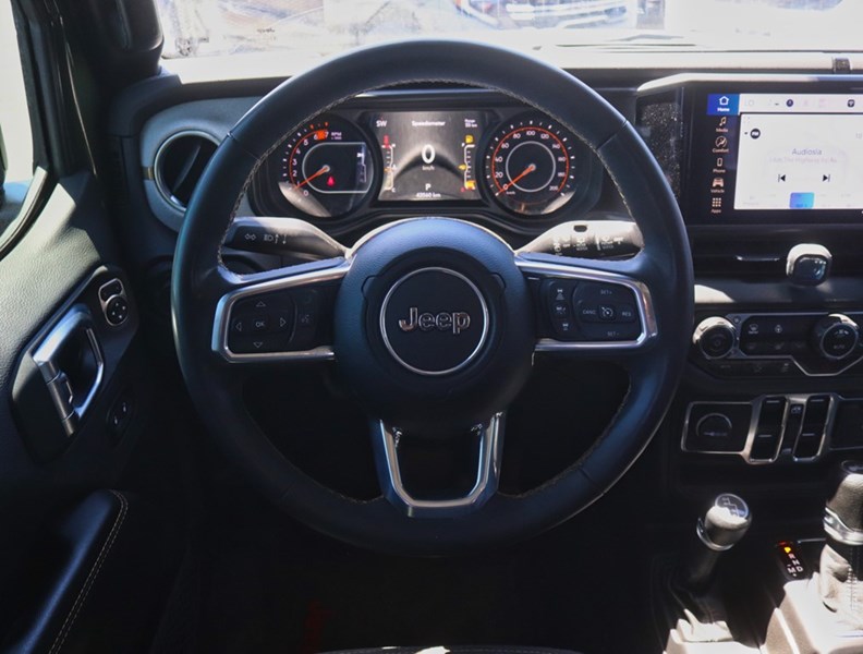 2024 Jeep Wrangler Sahara 4 Door 4x4