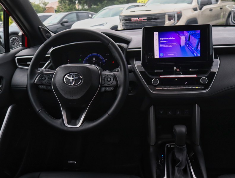 2024 Toyota Corolla Cross Hybrid Hybrid SE AWD