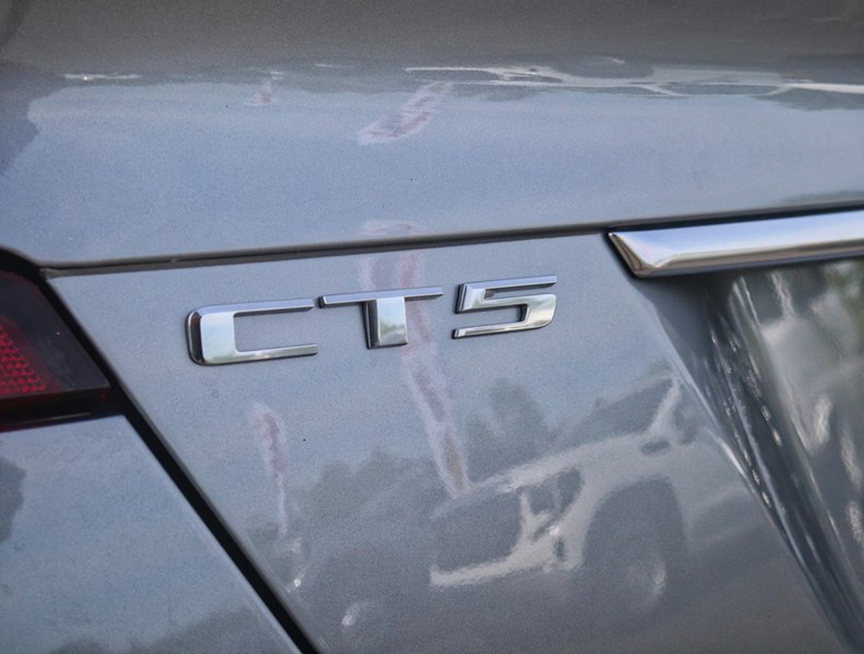 2025 Cadillac CT5 4dr Sdn Premium Luxury