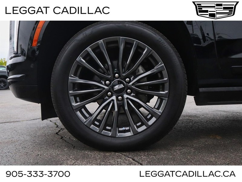 2025 Cadillac Escalade SPORT PLAT | NOLUXURYTAX | OFFLEASE | ONLY50000KMS