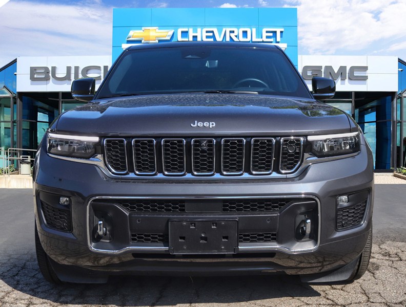 2025 Jeep Grand Cherokee Overland 4x4