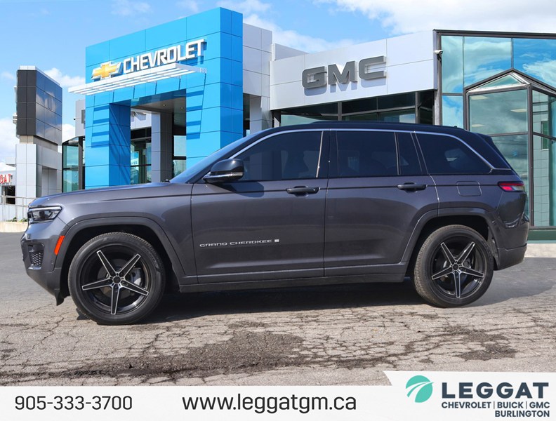 2025 Jeep Grand Cherokee Overland 4x4