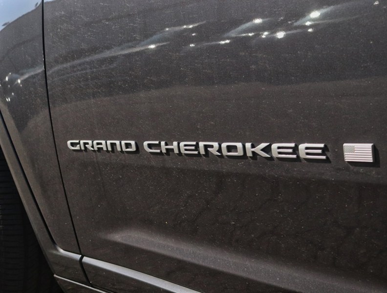 2025 Jeep Grand Cherokee Overland 4x4