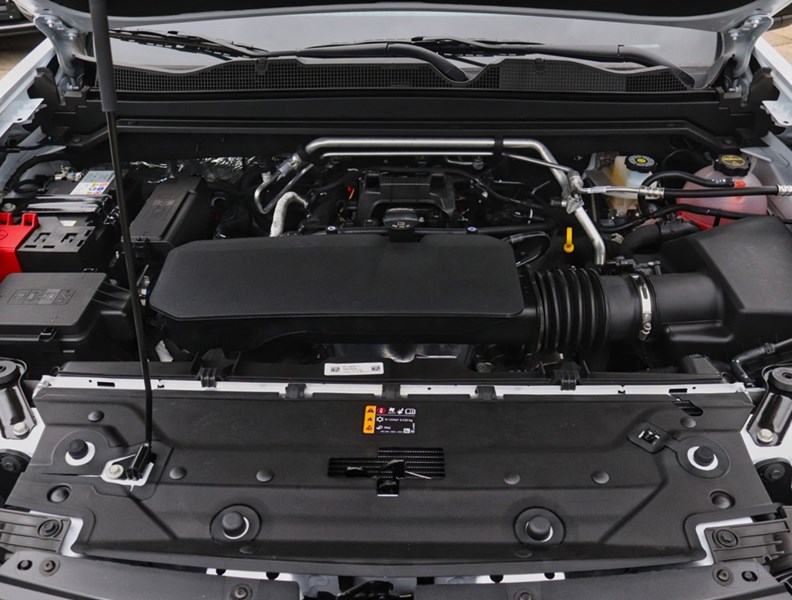2026 Chevrolet Colorado 4WD Crew Cab Trail Boss
