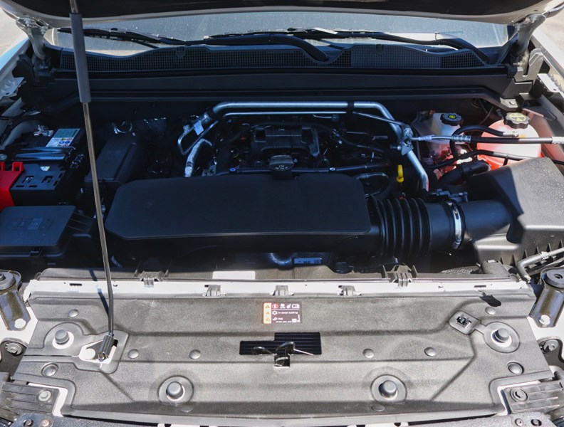 2026 Chevrolet Colorado 4WD Crew Cab Trail Boss