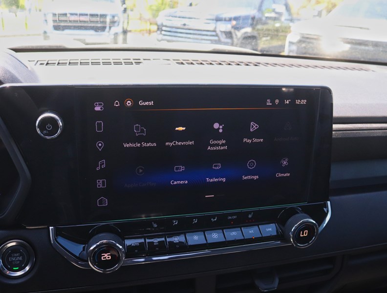 2026 Chevrolet Colorado 4WD Crew Cab Trail Boss