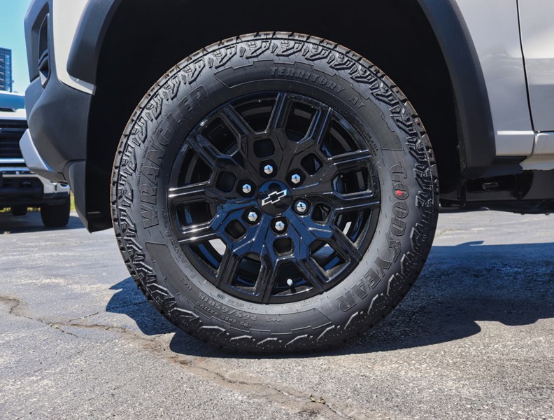 2026 Chevrolet Colorado 4WD Crew Cab Trail Boss