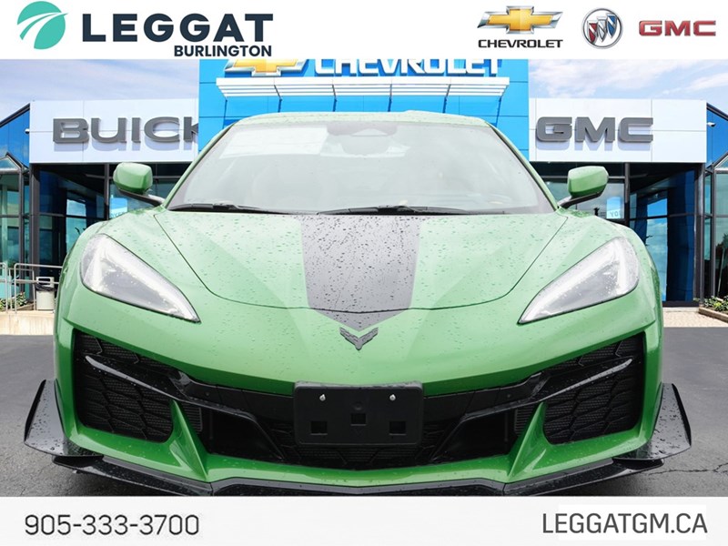 2026 Chevrolet Corvette 2dr Z06 Cpe w/2LZ