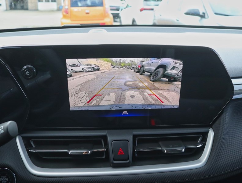 2026 Chevrolet Trailblazer AWD 4dr LS