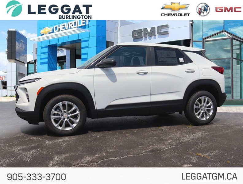 2026 Chevrolet Trailblazer AWD 4dr LS