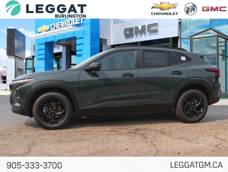 2026 Chevrolet Trax FWD 4dr LT
