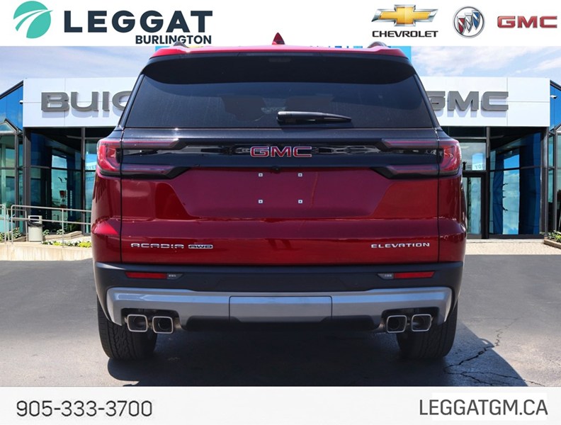 2026 GMC Acadia AWD 4dr Elevation